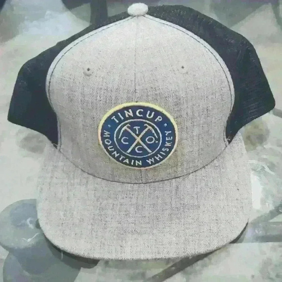 ACME Other - TIN CUP MOUNTAIN WHISKEY FLAT BILL HAT